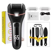 Electric Grinding Pedicure Tools Foot Sandpaper File for Heels Professional Foot Care Tool Dead Hard Skin Callus Remover
