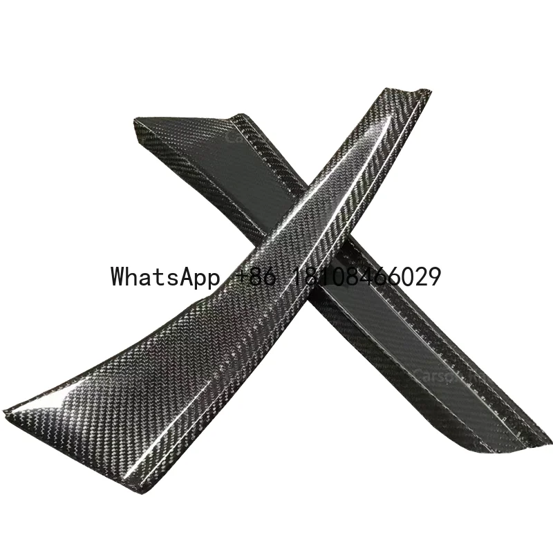 

BMW M3 E92 2005-2012 Carbon Fiber GT4 Style Wind Knife Front Bumper Spoiler Carbon Fiber BMW 3 Series E92 Air Knife for Cars