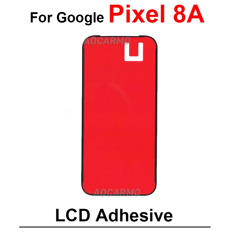 1Pcs For Google Pixel 8 Pro 8Pro 8A 8 LCD Screen Display Adhesive Front Tape Glue Sticker