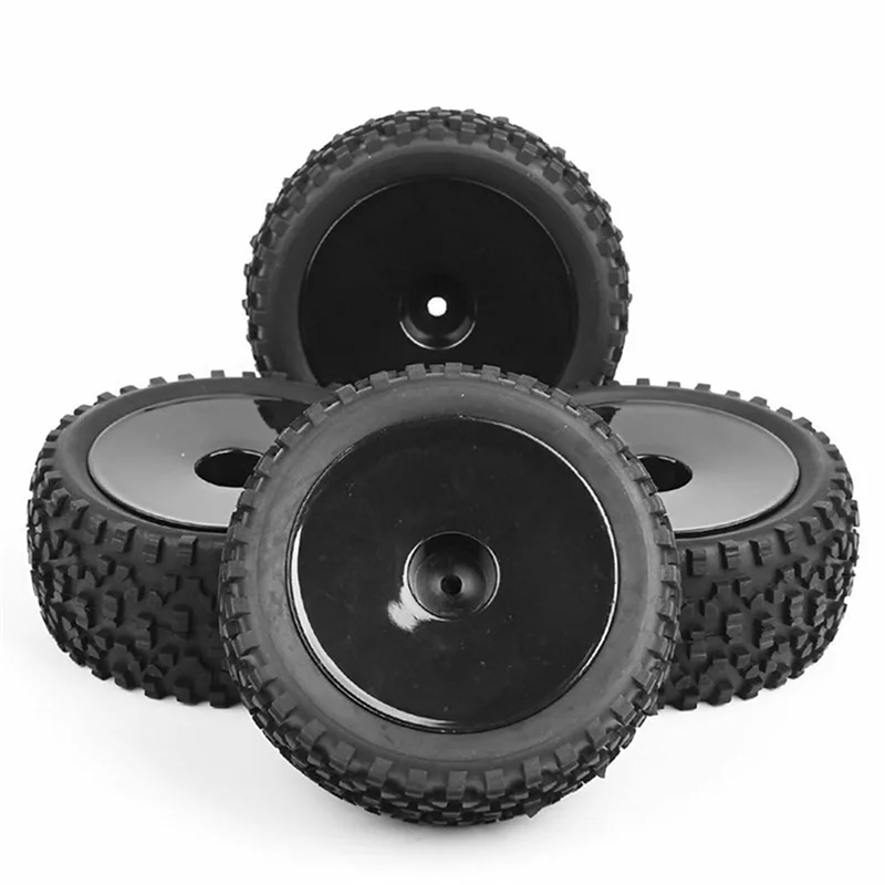 【NEW USER EXCLUSIVE】8Pcs 85Mm Tires Wheel Tyre For Wltoys 144001 124019 104001 RC Car Upgrade Parts 1/10 1/12 1/14 Scale Off Roa