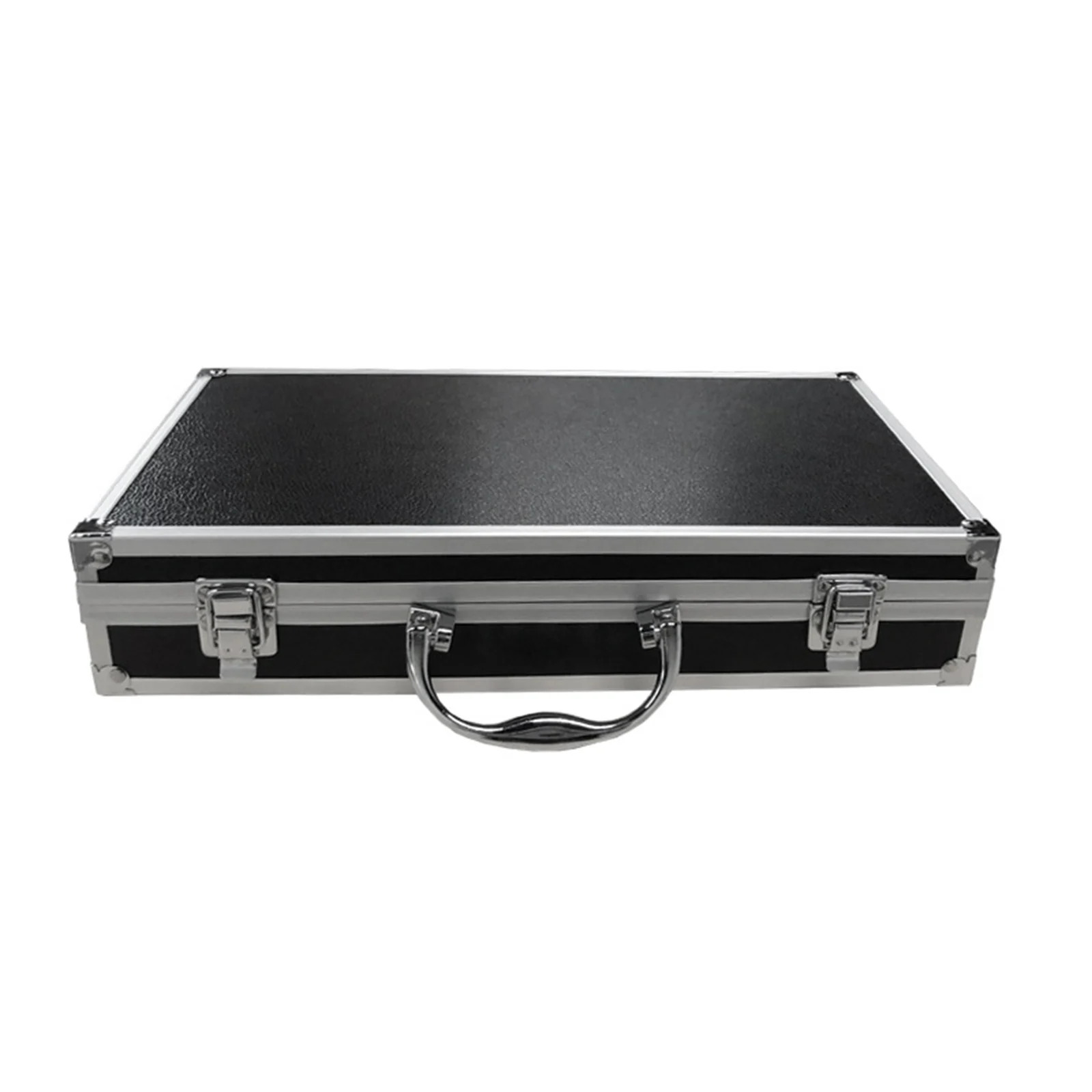 Portable Microphone Carrying Case Mic System Foam Case Toolbox Instrument Box Suitcase Compartment for Microphone