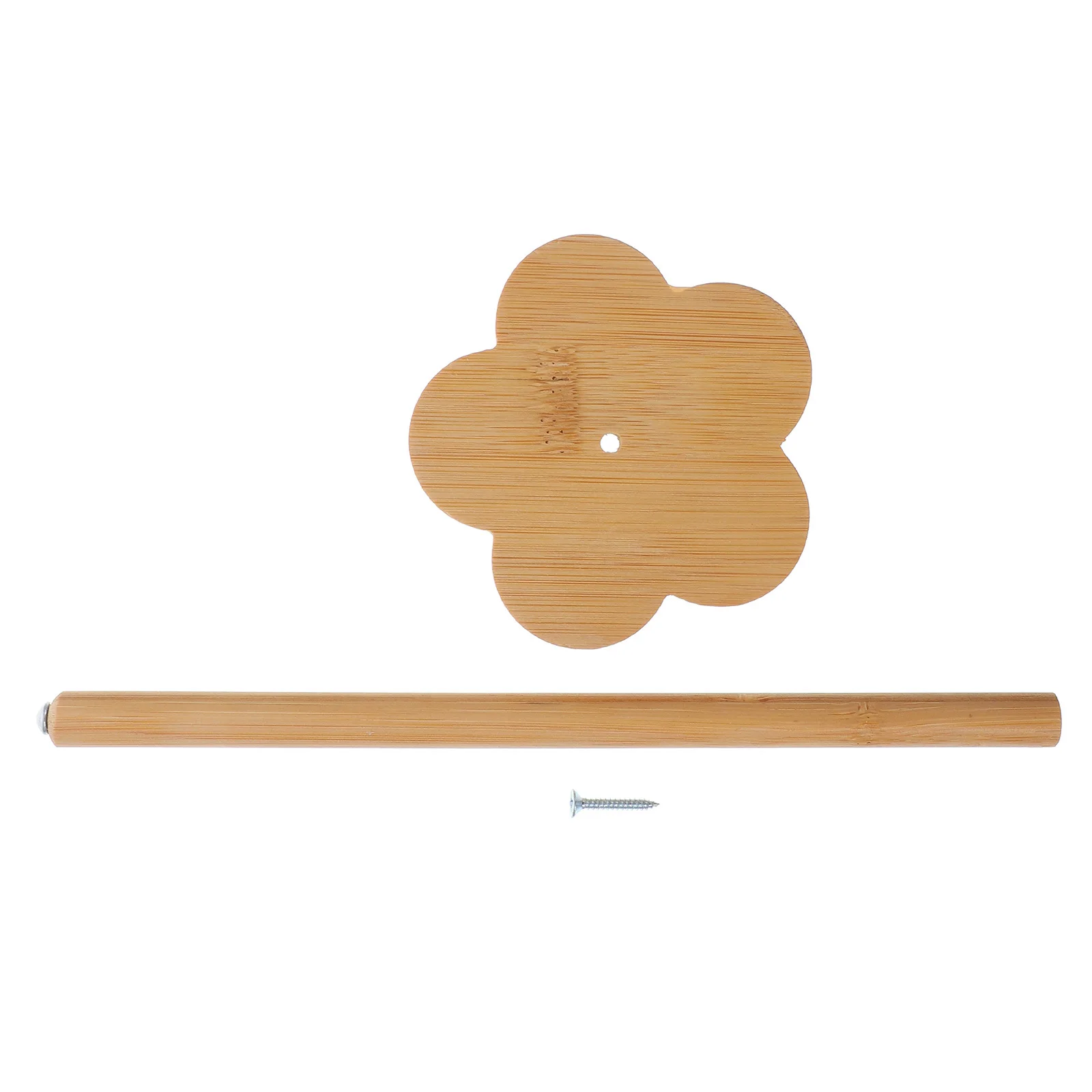 حامل غزل الخيزران للحياكة والحياكة الدورية الخشب بكرة المنظم السلس الغزل الاستغناء أداة للحرف اليدوية تخزين سطح المكتب #1