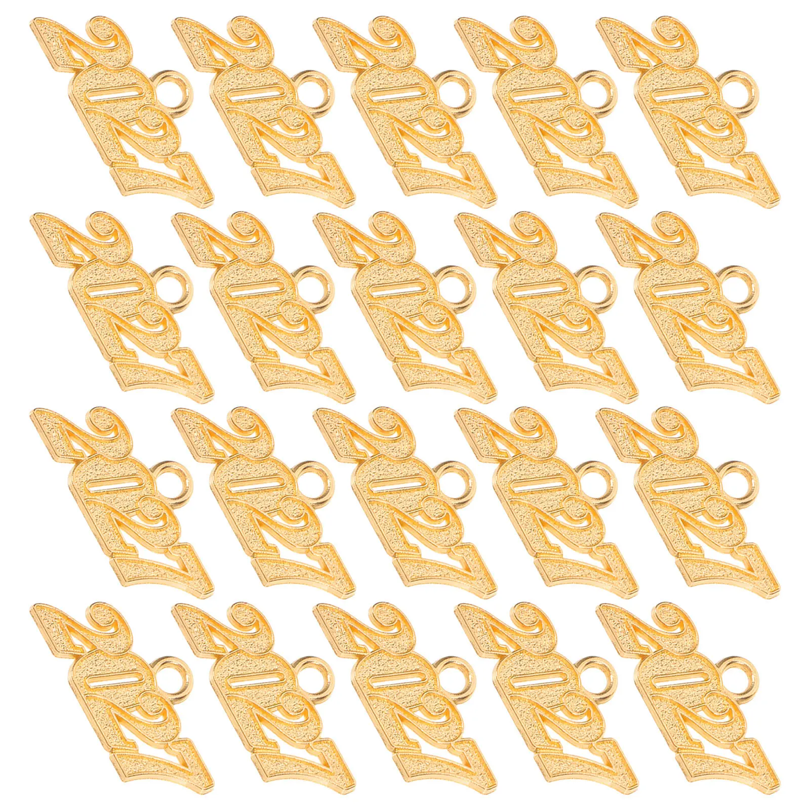 Jewelry Making Classes - 100Pcs 2027 Graduation Cap Charms Tassel