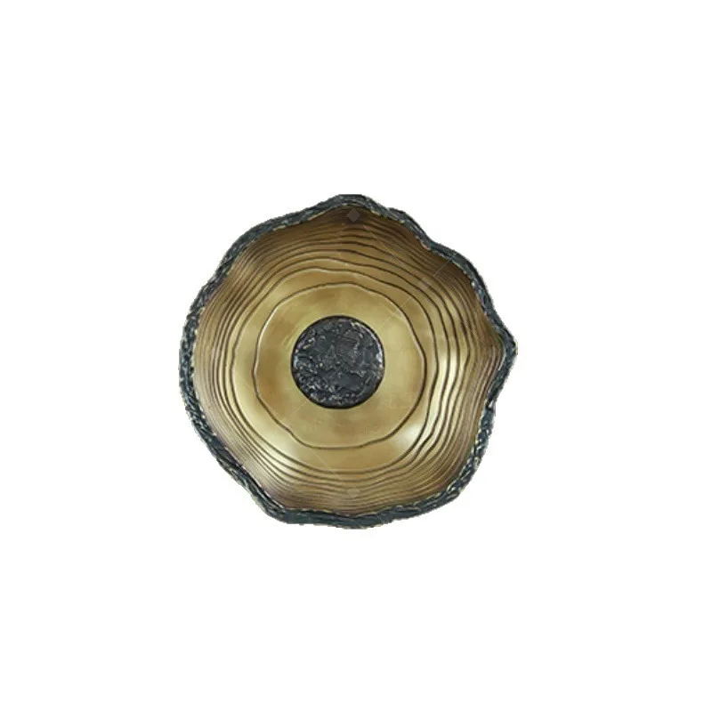 Italian light luxury all-copper lamps, bedroom bedside corridor entrance lights