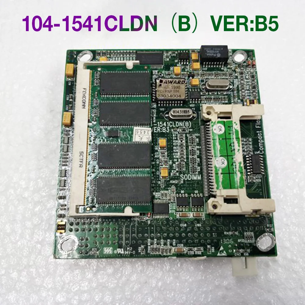 For EVOC Embedded 3.5 Inch Single Computer Motherboard 104-1541CLDN（B）VER:B5