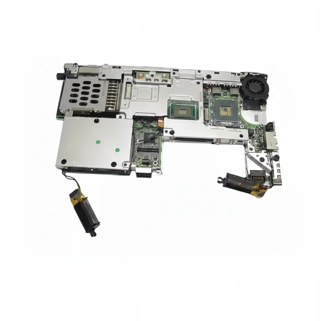 

Dell 8P765 Laptop Motherboard - Intel mPGA478B Socket - 2-slot DDR1 Compatible - Used-Like New