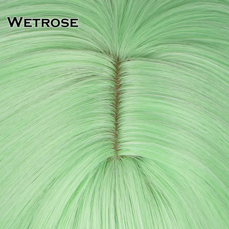 【Wetrose】In Stock Ceres Fauna Cosplay Wig Horns Branches Hairwear 2024 New Outfit Short Hair Hololive EN Holo Vtuber Halloween