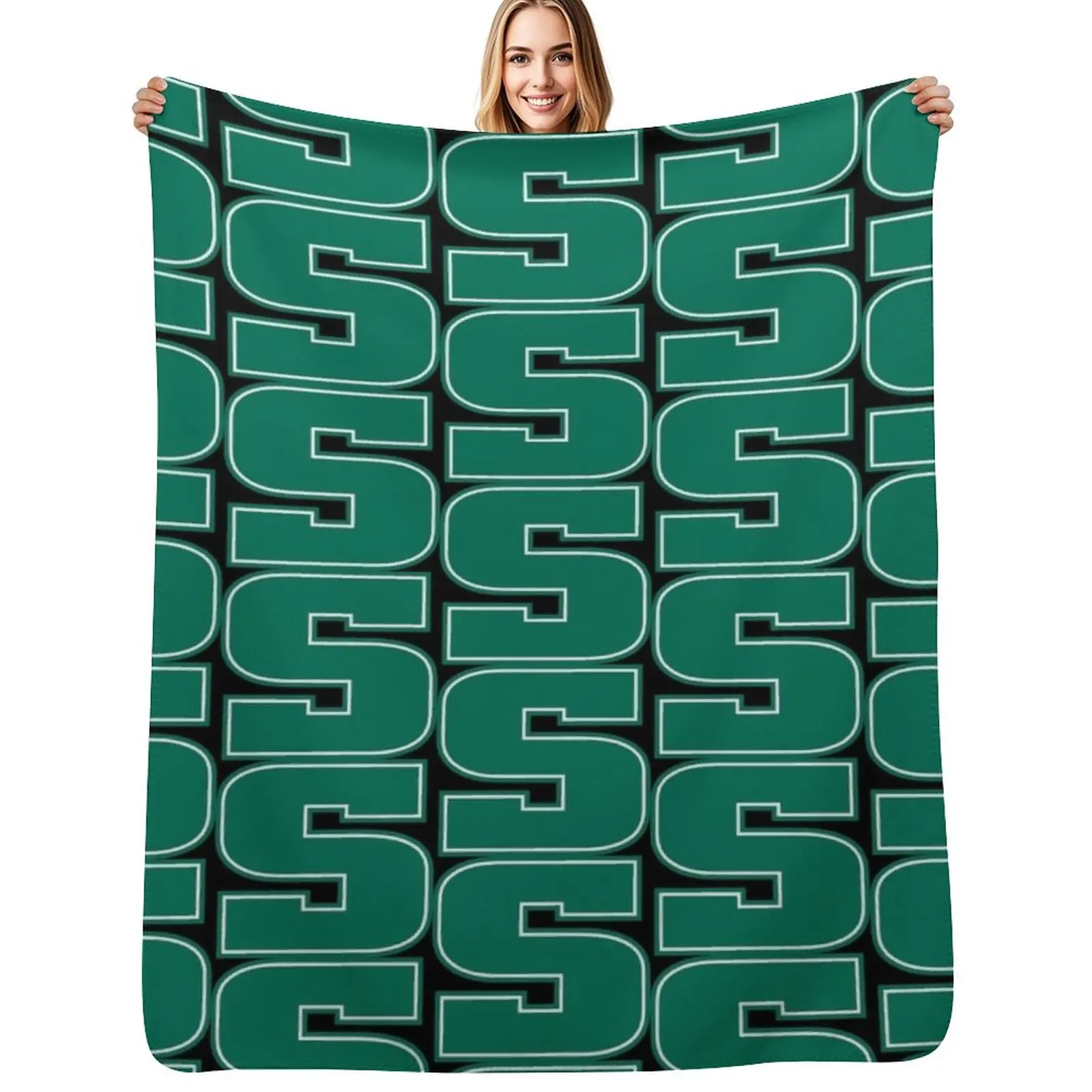 Slippery Rock University Throw Blanket Sofa Quilt Travel Furrys Comforter warm winter Designers Blankets