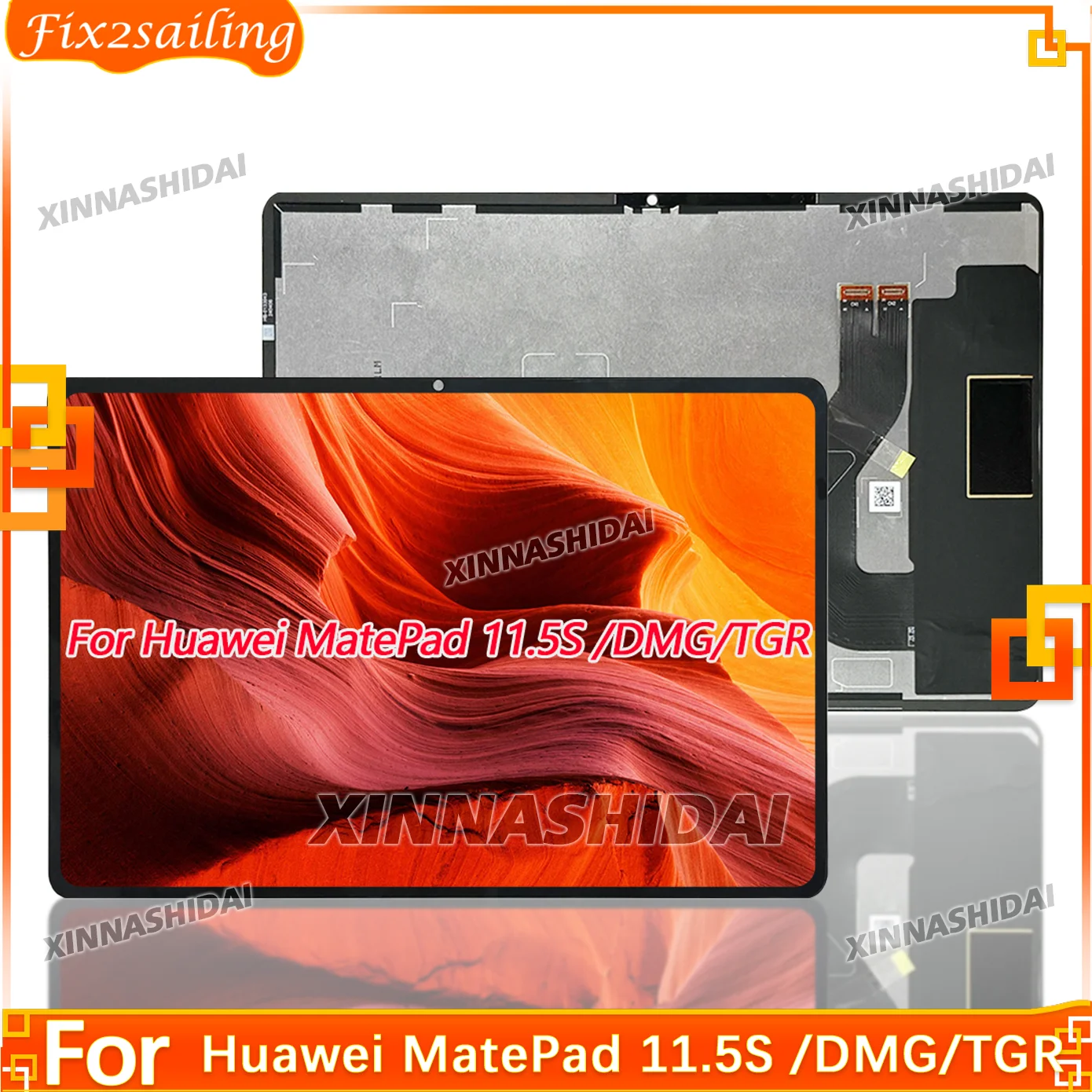 

A +++ для Huawei MatePad 11,5S/DMG/TGR ЖК-дисплей, дигитайзер сенсорного экрана, ЖК-дисплей для 11,5S/DMG/TGR, запасные части