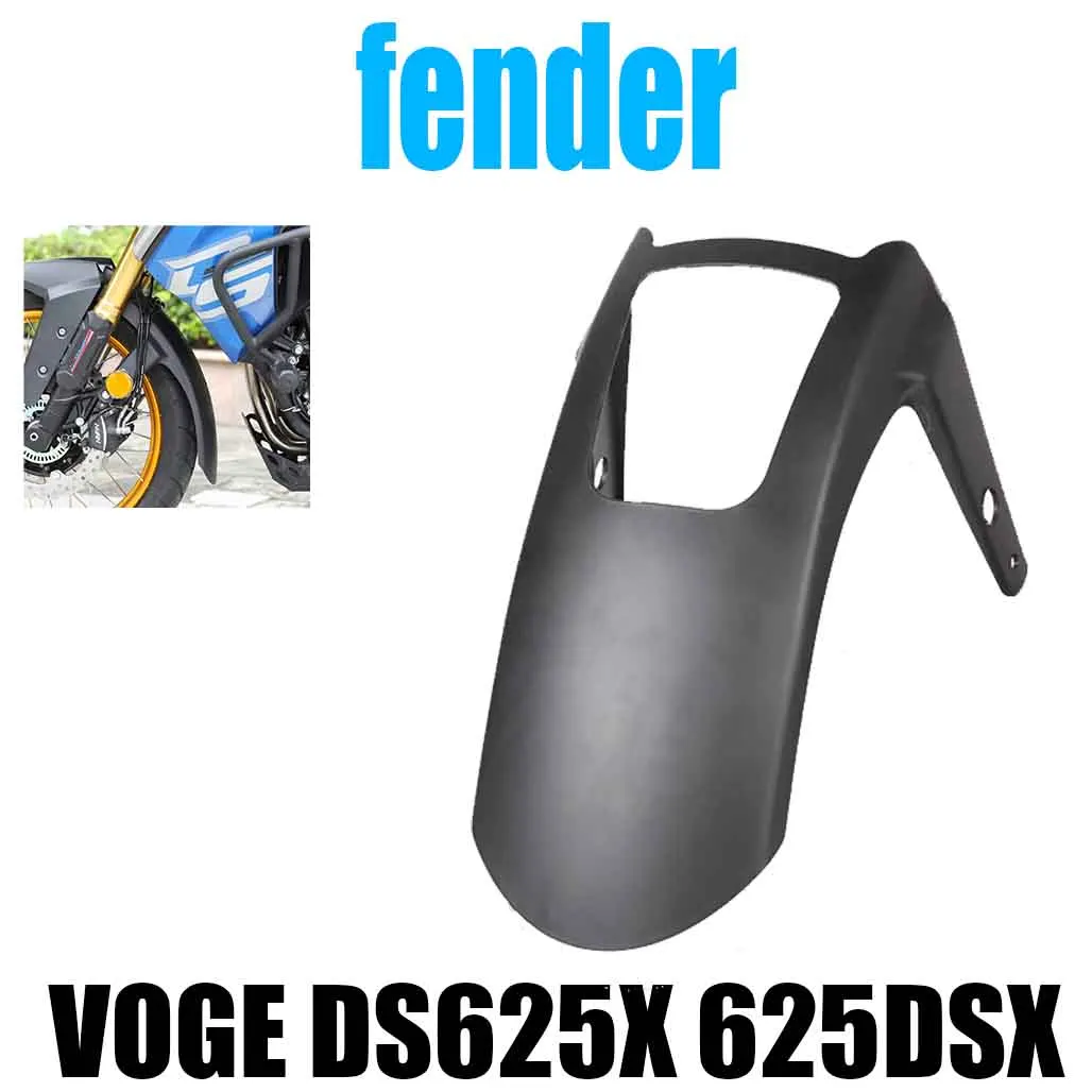 For VOGE DS625X 625DSX refitted front fender and extended rear fender tile and extended front mudboard.