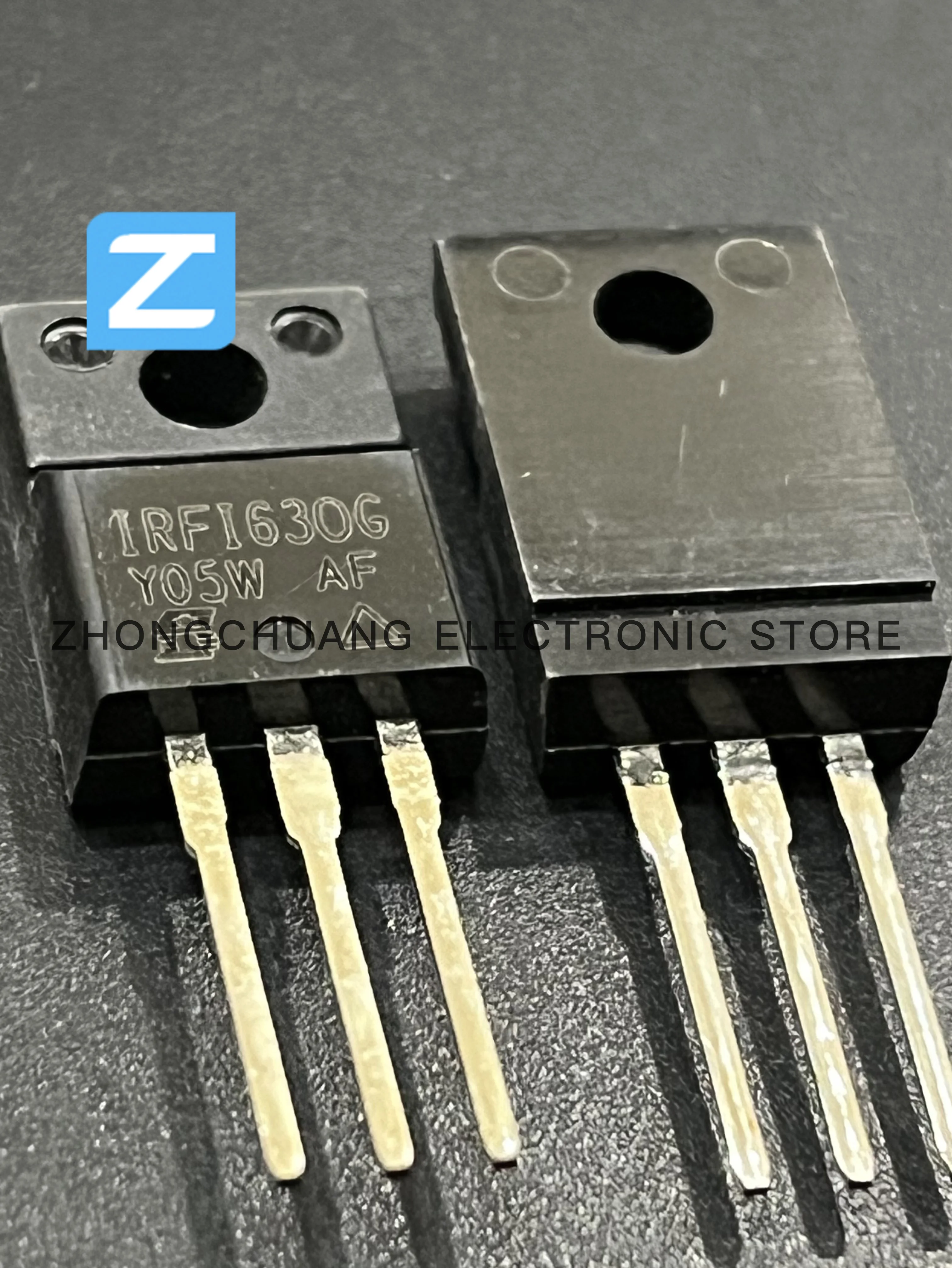 1-10PCS IRFI630GPBF IRFI630G TO-220F 200V 5.9A N-CHannel MOSFET new original