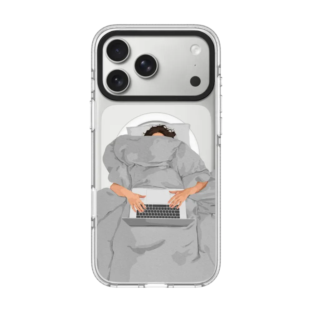 

6032220 Acrylic / Mirror Magnetic Case: Compatible with IPhone 17 16 15 14 13 12 Pro Max 17 Air