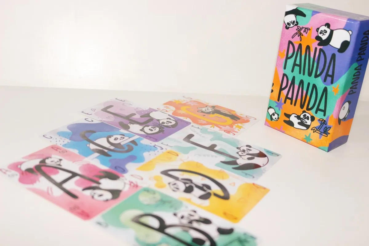 PANDA PANDA  Board Game 2-4 Players Family/Party Funny Table Game Friends Entertainment Strategy Cards Game