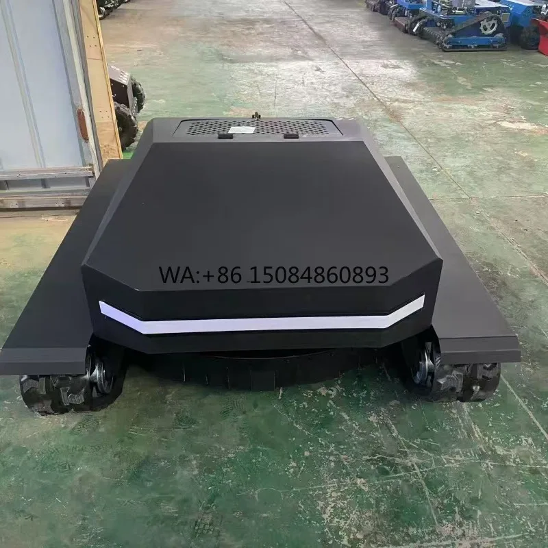 Leaf SweeperWeiDe Smart Commercial Plastic Snow Removal Robot 400kg Construction Machinery Automated Outdoor Cleaning Equipmentg