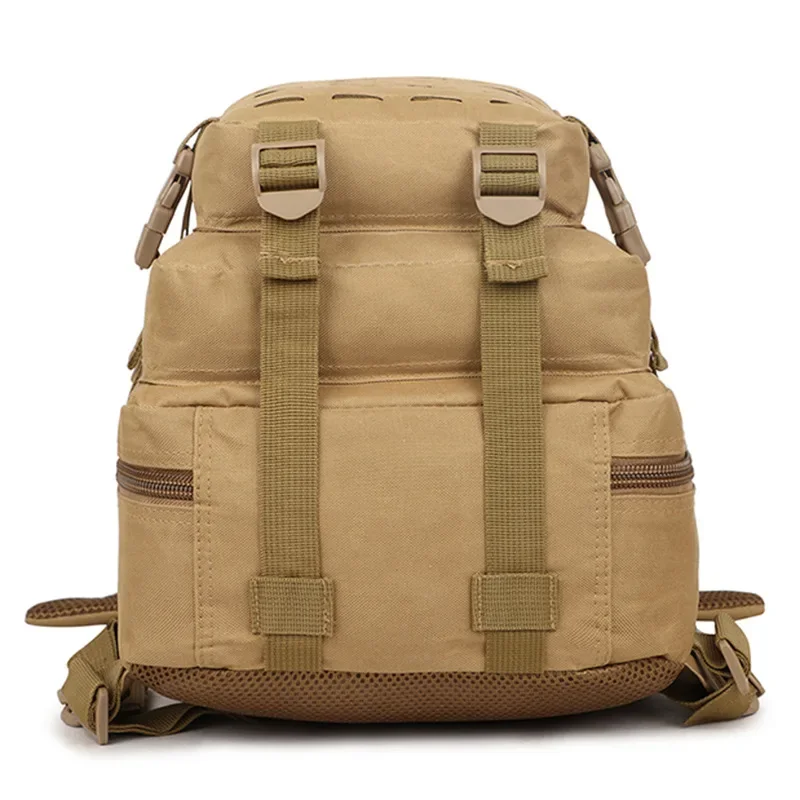 Outdoor Mountaineering Bag Men\'s Tactical Backpack Attack Bag Military Fan Backpack Camouflage Backpack