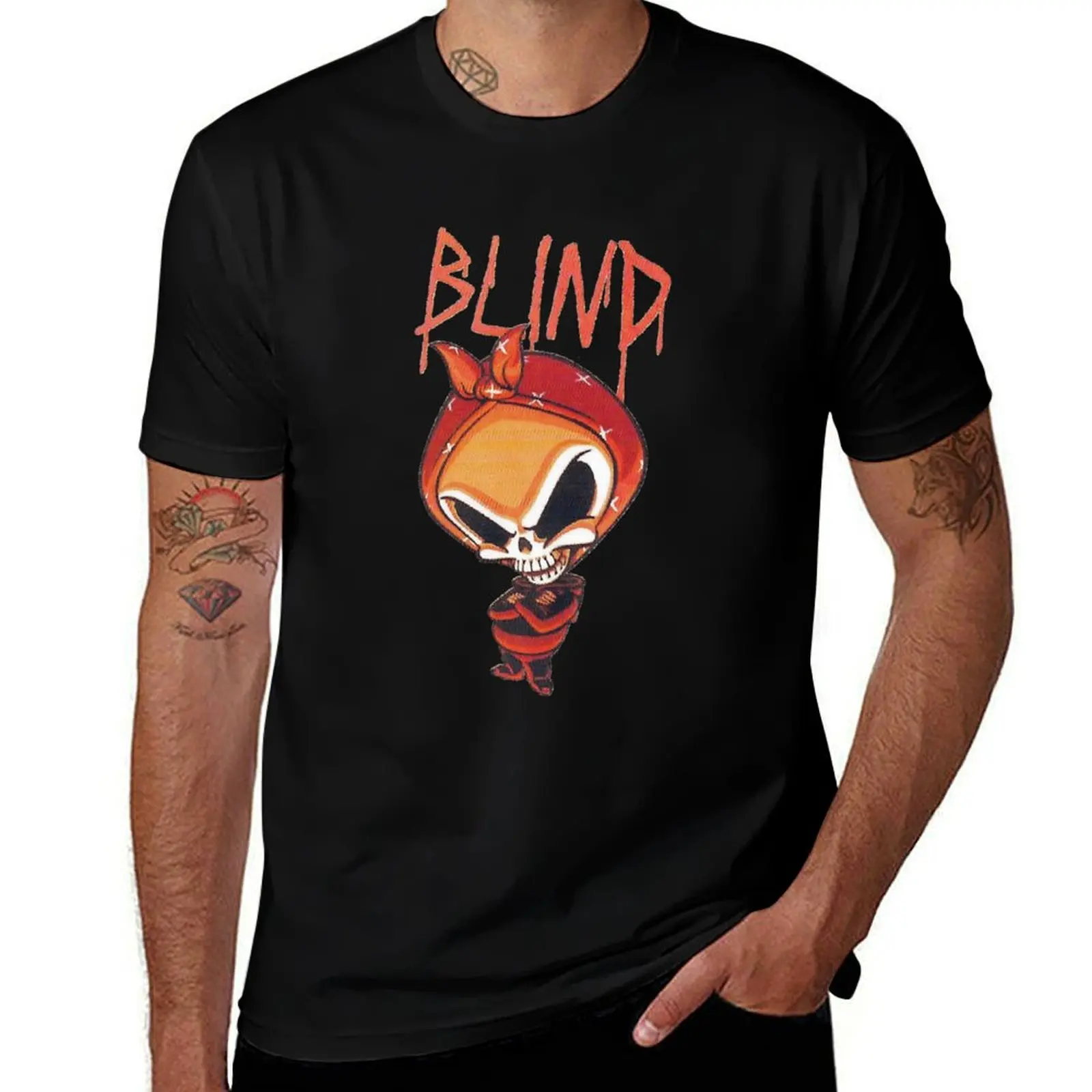 

Gangsta Reaper, blind skate t shirt design. T-Shirt graphics vintage man clothes shirts men graphic