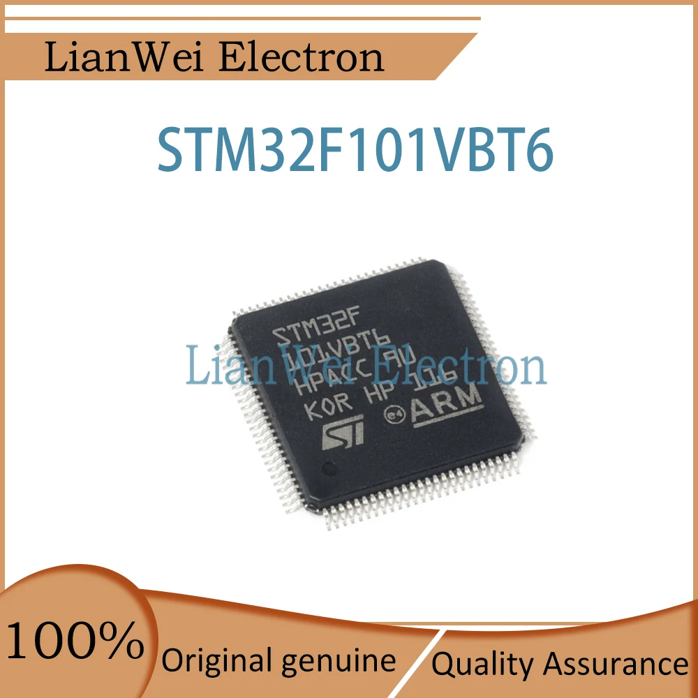 

STM32F101 STM32F101VBT6 IC MCU Chip LQFP-100