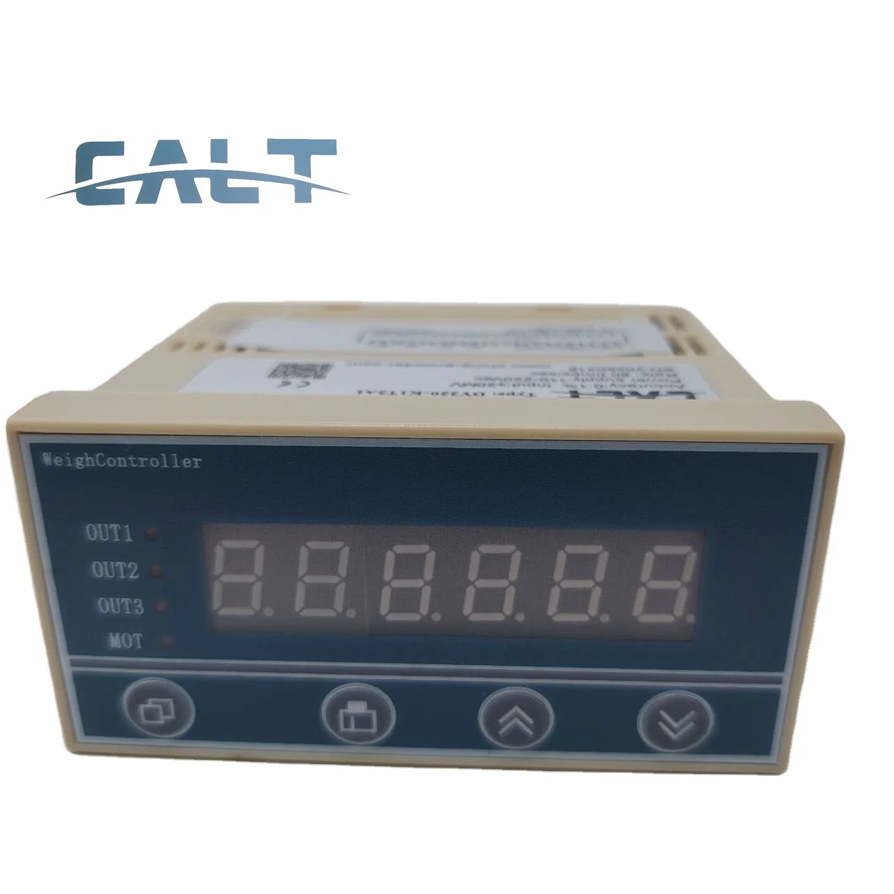 

CALT LC220 Load Cell Indicator RS485 /4-20mA /0-10V /Relays Output Weighing Sensor Controller
