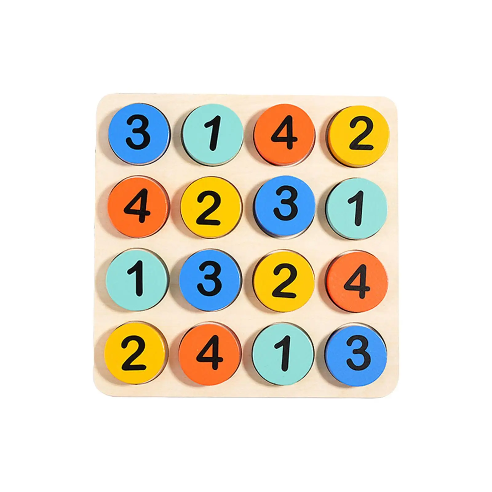 Wood Sudoku Puzzles Wood Arithmetic Sudoku Interaction Gathering Number Place Games Brain Teaser Toys Sudoku Game Board