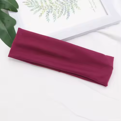 Elastic Cotton HairBand Fashion Headbands for Women Men Solid Running Fitness Yoga Hair Bands Stretch Makeup Hair Accessories - Image 20