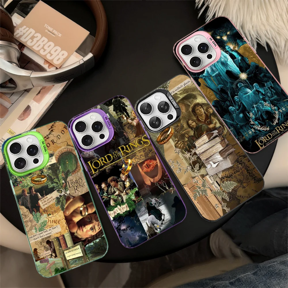 

Movie The L-Lord Of The R-Rings Phone Case For IPhone 16 15 14 13 12 11 Pro Max X XR XSMAX 8 7 Plus Matte Shockproof Back Cover