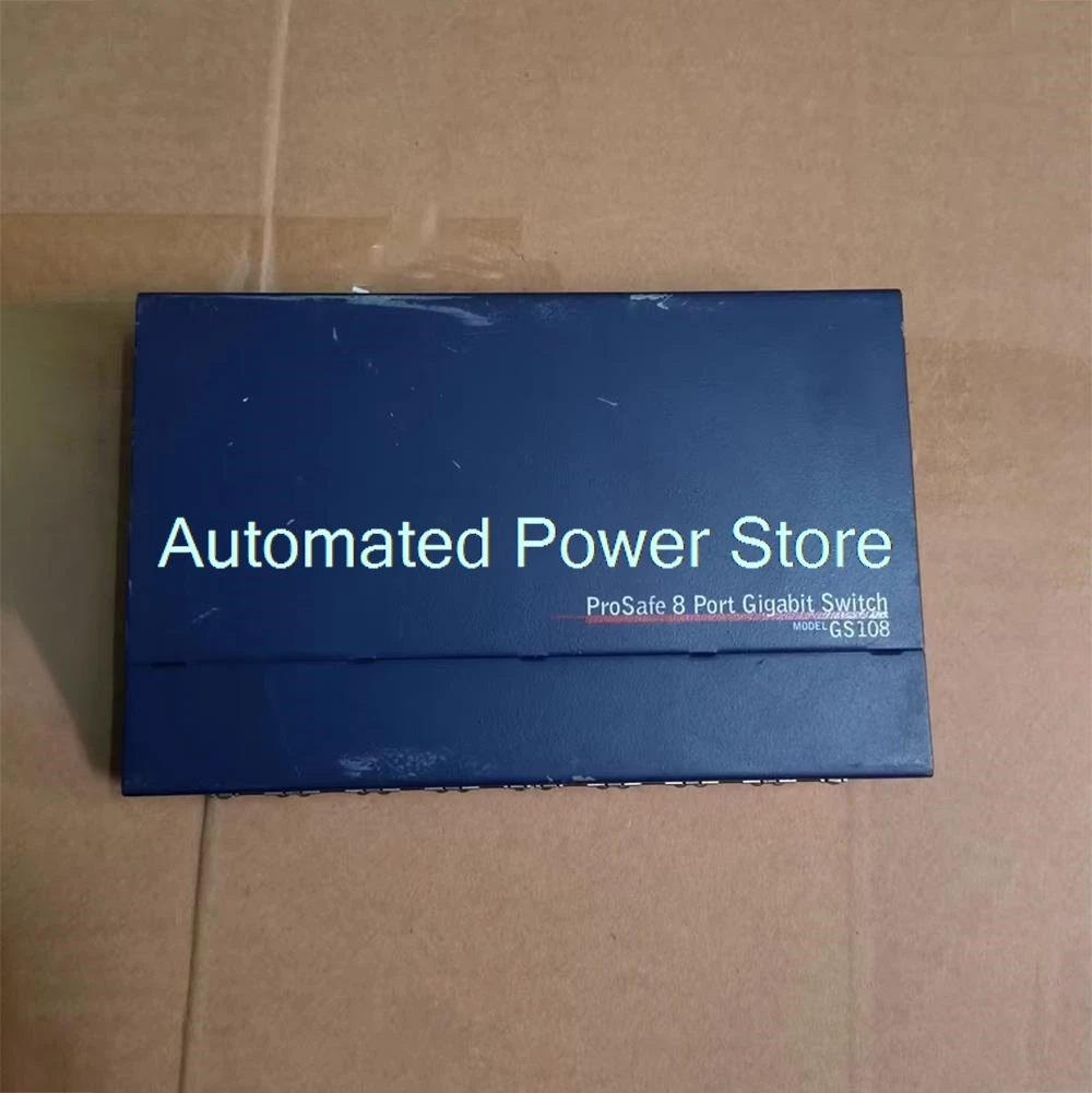 GS108 v2 8-Port Full Gigabit Desktop Network Switch