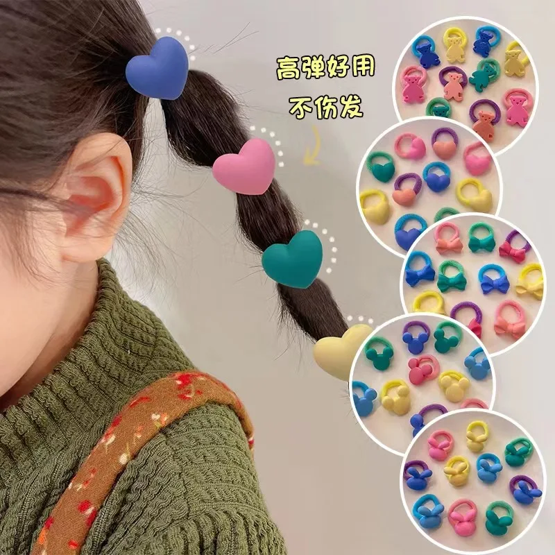 Baby Headband Without Damaging Hair Children's Rubber Band Hair Accessories Cute Cartoon Girl Elasticity Headband Thumb Loop