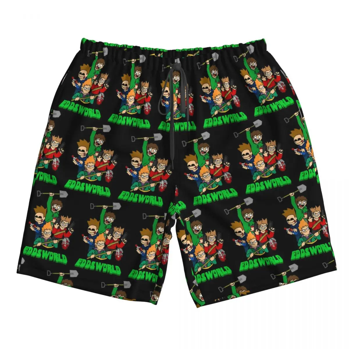 

Eddsworld Trunks Beach Board Shorts Casual Quick Dry Swim Summer Men Pants