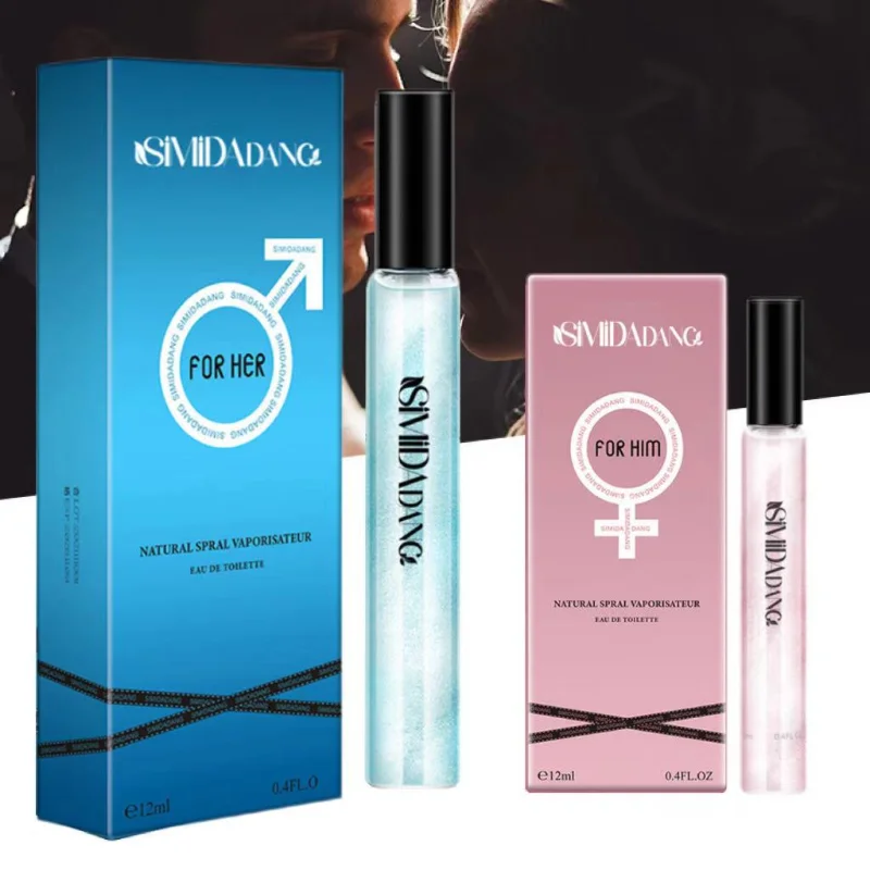 12ml Women/Men Fragrances Pheromone Passion Body Emotions Spray Pheromone Attract Female & Male Fresh Fragrance