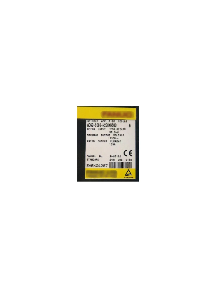 A06B-6088-H215#H500  ALPHA SPINDLE MODULE MDL SPM-15
