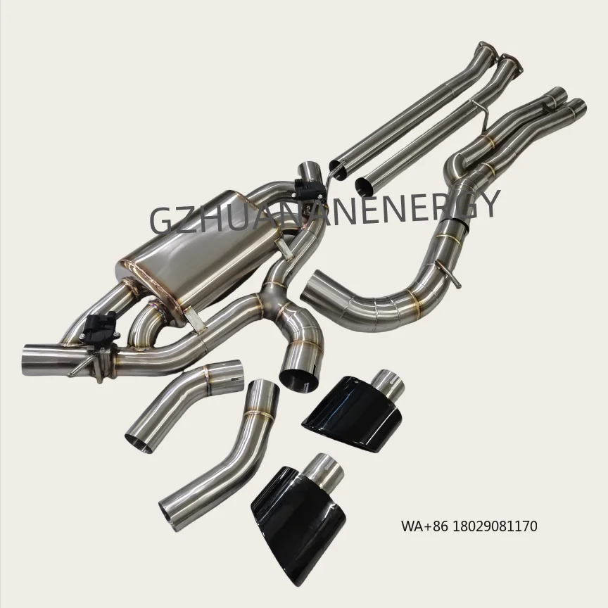 

Оптовая цена: Выхлопная система Valvetronic с клапанами для RS3 8V 2.5T, глушитель и выхлопные трубы из нержавеющей стали 304