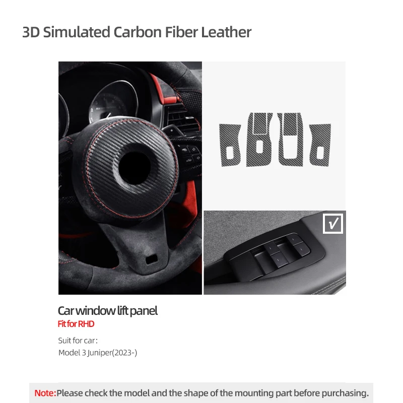 carbon new 3 RHD