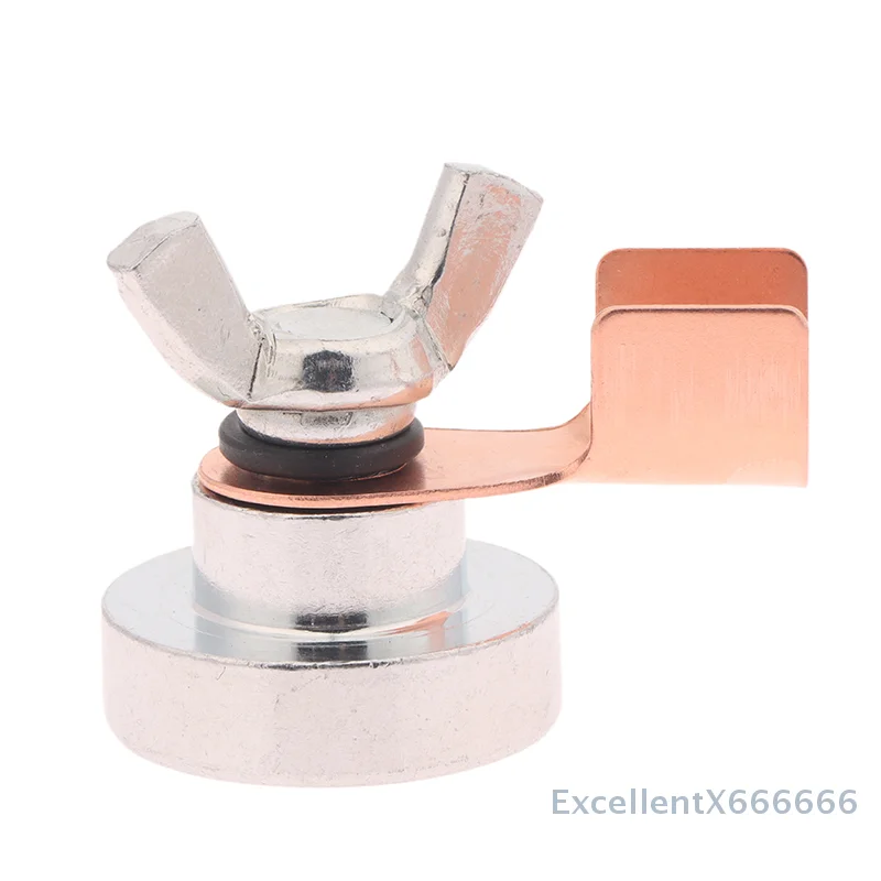 

Robust Magnetic Welding Ground Clamp, Secure Grip Metal Surfaces for Welders