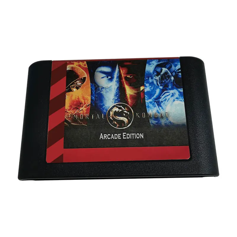 Mortal kombat arcade MD Game Card For Mega Drive For Sega Genesis and for original console