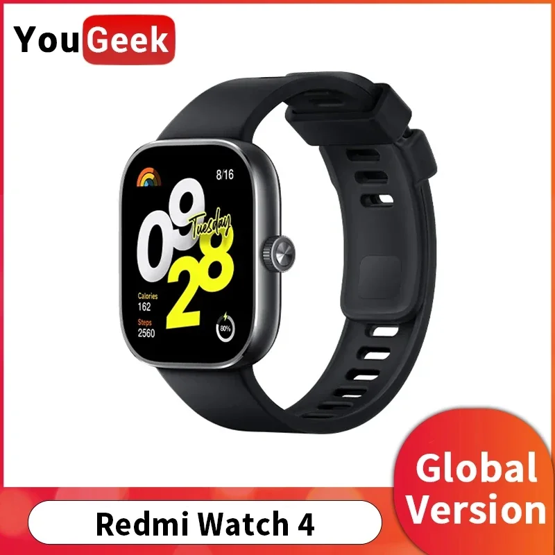 Xiaomi Redmi Watch 4 Global Version 470mAh Battery 1.97