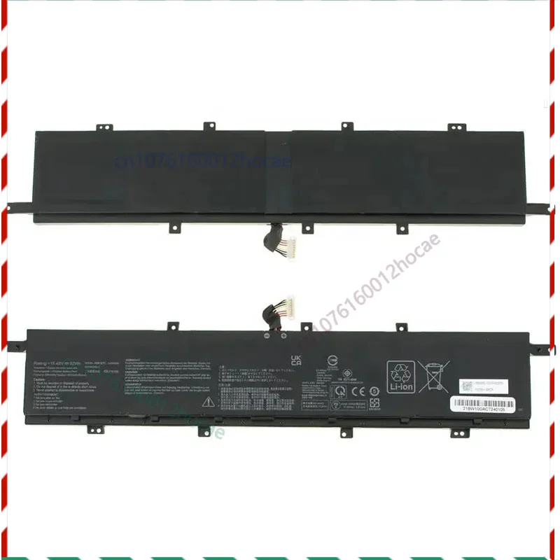 

Laptop Battery For Asus C42N2008 ZenBook Pro Duo UX582HM UX582HS UX582LR 15.48V