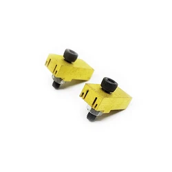 Pair of Copper Blocks Rubber Tire Slotting Machine Tools for Industrial Use