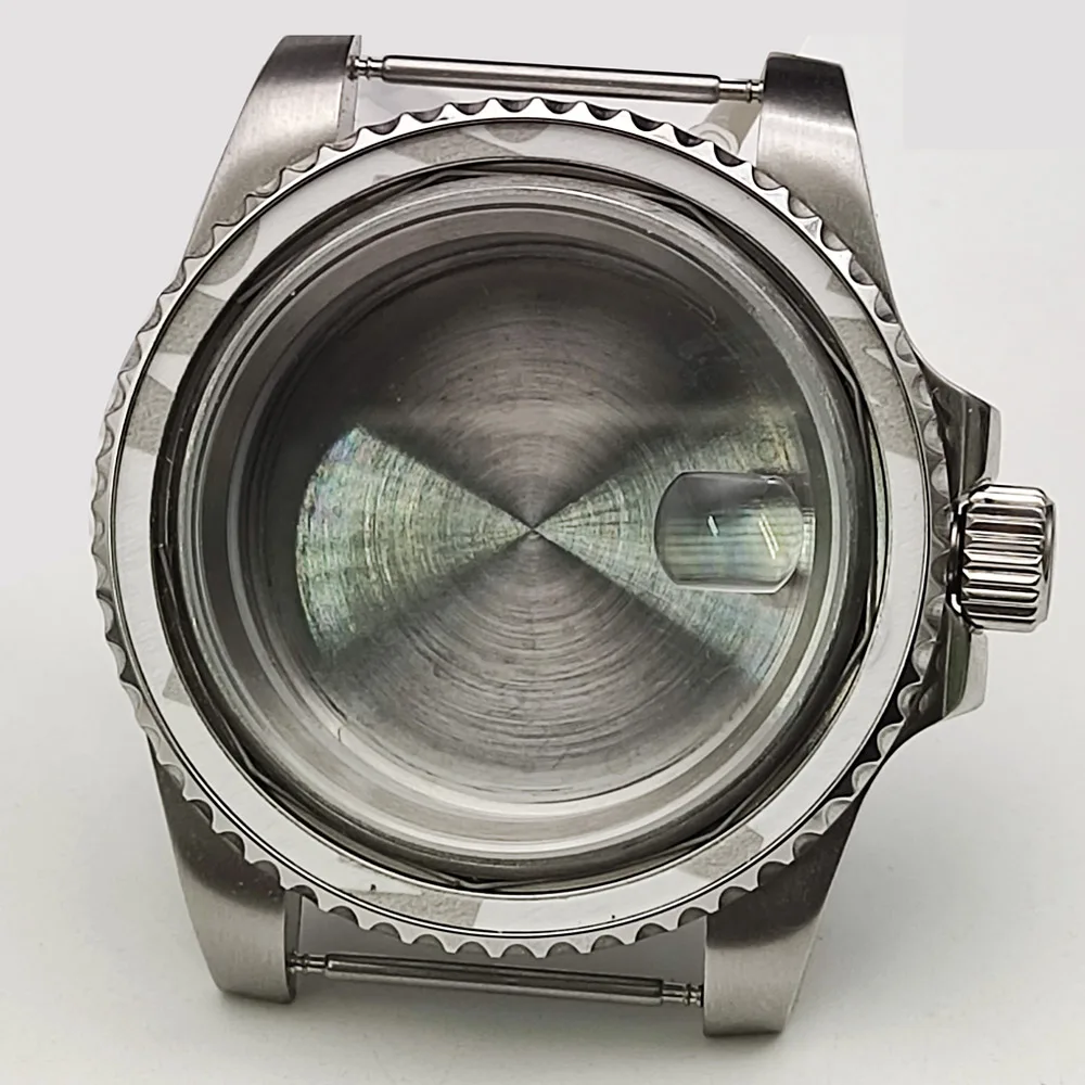 40 мм NH35A NH36 чехол сапфировое стекло 316L из нержавеющей стали, Модифицированная рамка для часов NH35/NH36/ETA2824