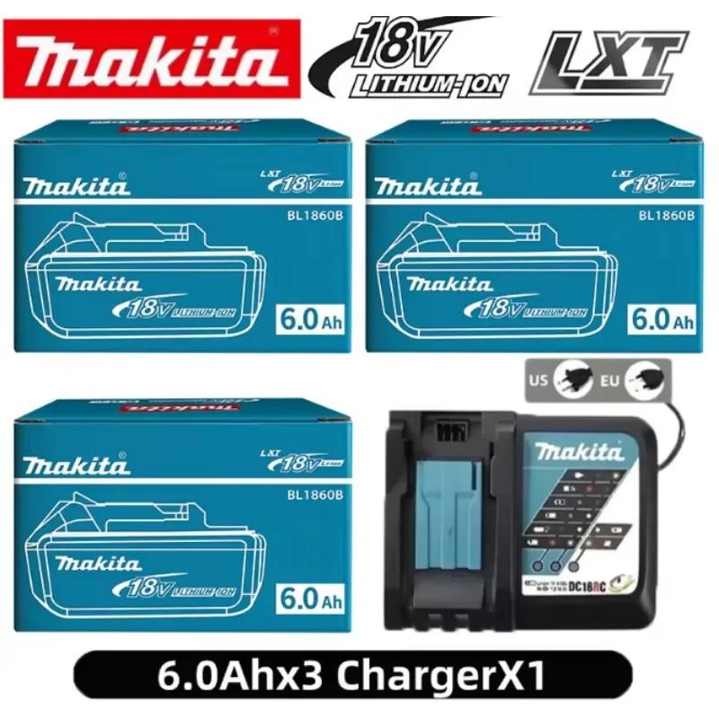 ?   Originele Makita accu 18V 6Ah/5Ah/3Ah voor Makita ​ BDF453RHE, BDF453SHE, BDF453Z, BDF454F, Vervangende lithiumbatterij ?