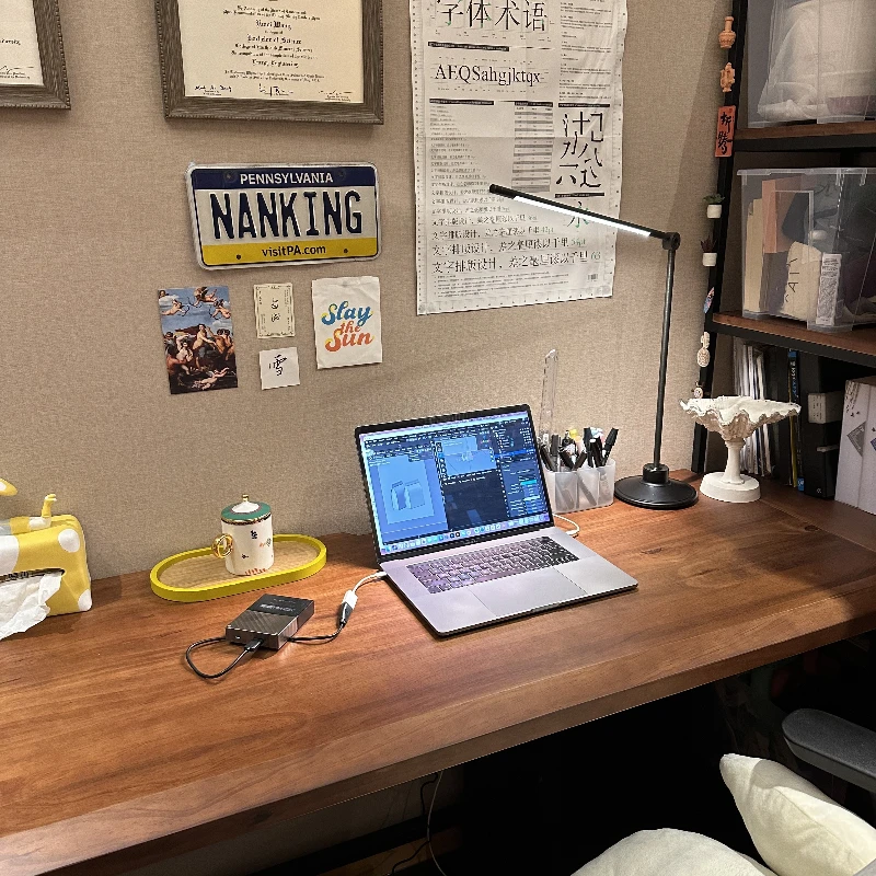 

Solid wood large board double computer desk desktop home bedroom office desk workbench e-sports table