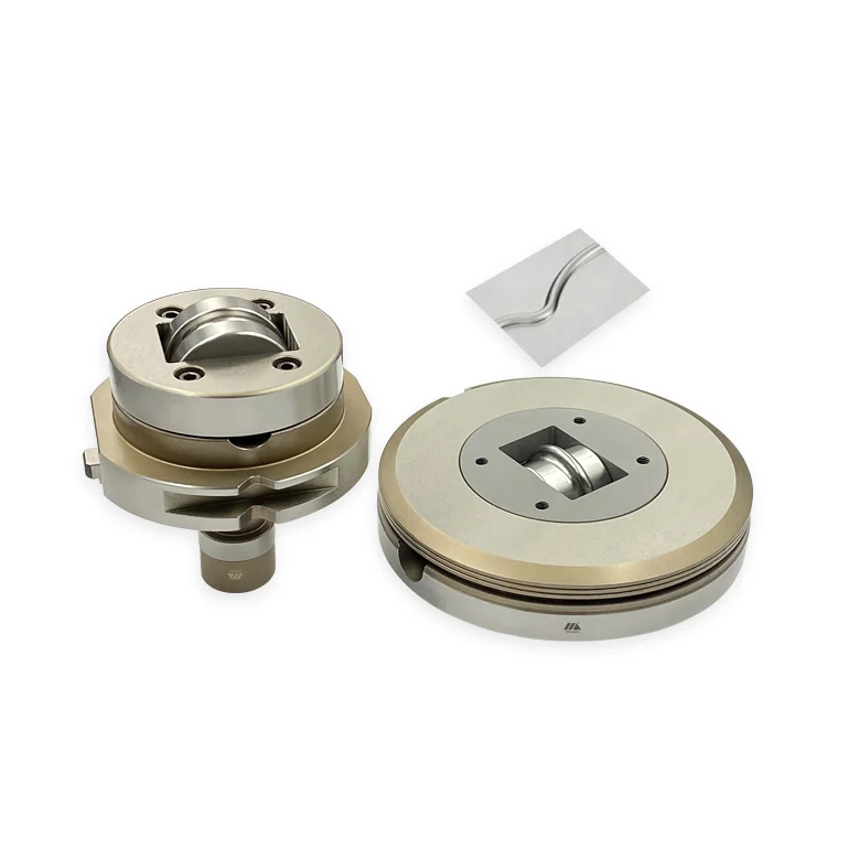 

Quapin Cnc Turret Punch Forming Wheel Family Roller Beading Rib Tool Die