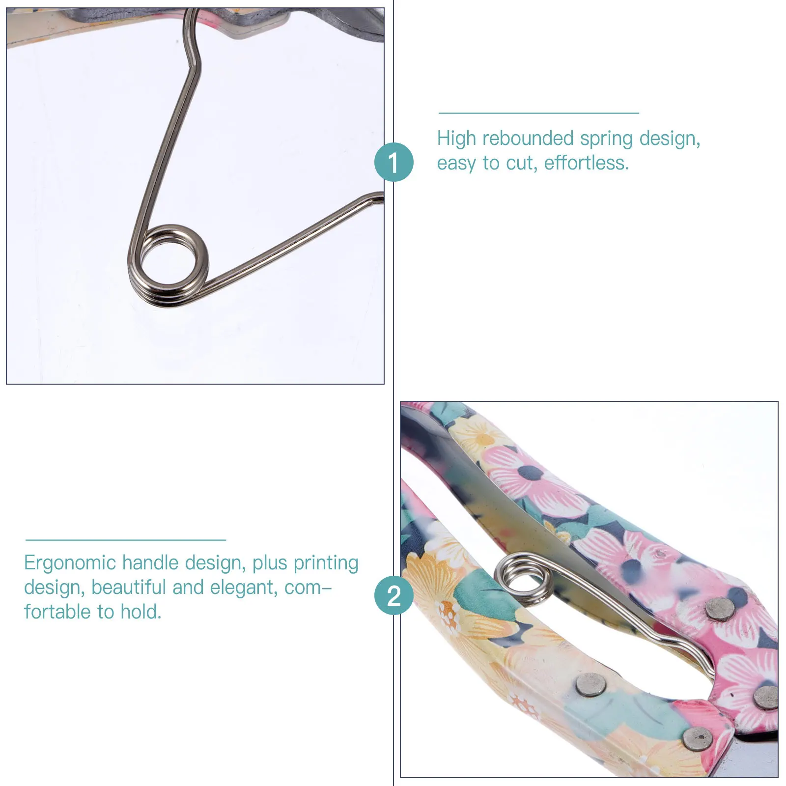 

Pruning Shears Twigs Pruning Tool Floral Scissors Gardening Tool High Quality Steel Long Lasting Easy Operate Beautiful Handle