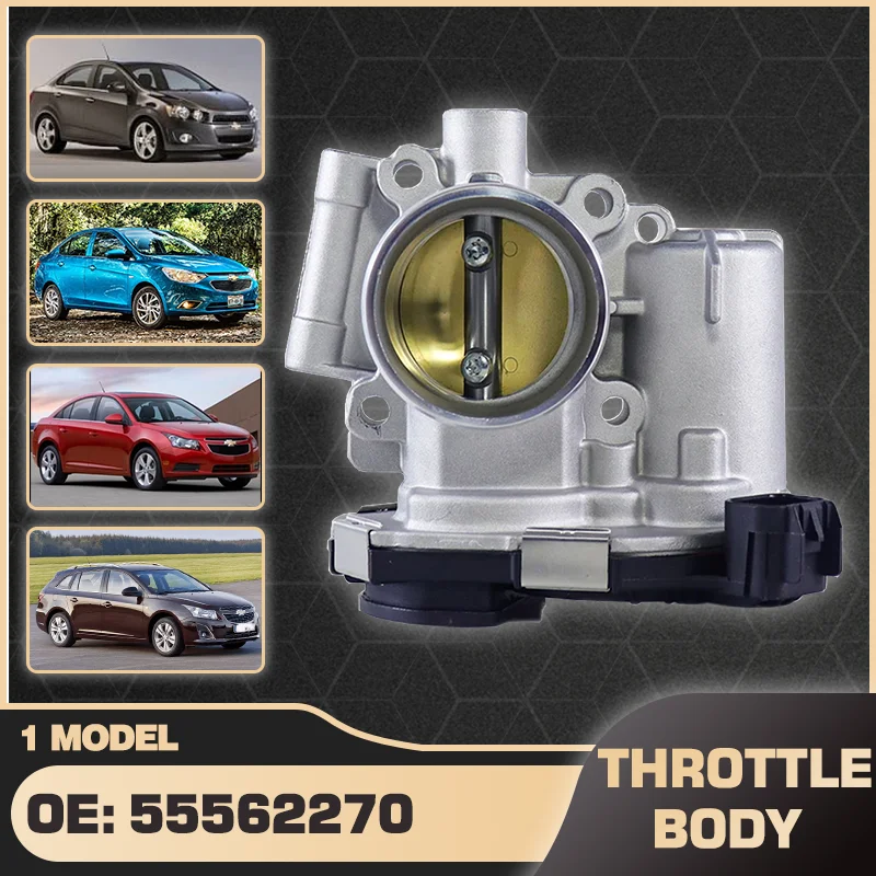 Cuerpo de válvula de acelerador para Chevrolet Aveo Hatchback Chevy Aveo Saloon Chevy Cruze Hatchback Chevy Cruze Station Wagon Opel Corsa D