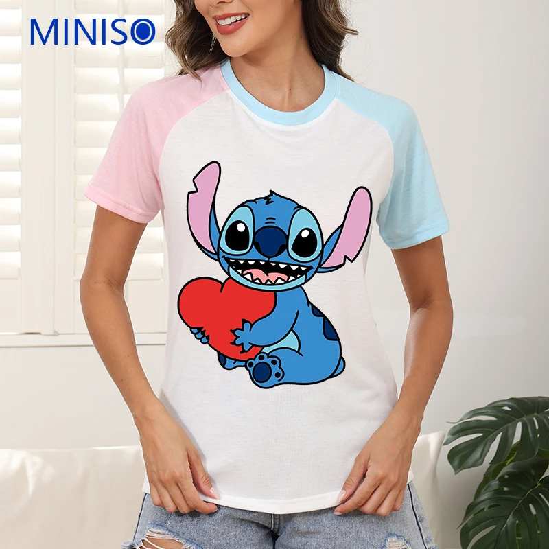 

Large Size Clothes Woman Printing Disney Mickey Mouse Cartoon T-Shirt Women's T-Shirts BrandsTop Trends 2025 Female Clothing