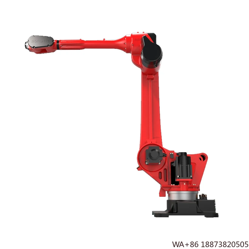 روبوت عالي السرعة BRTIRUS3030A 30 كجم حمولة 3000 مم يصل إلى التعامل مع كفاءة تحميل وتفريغ البليت #3