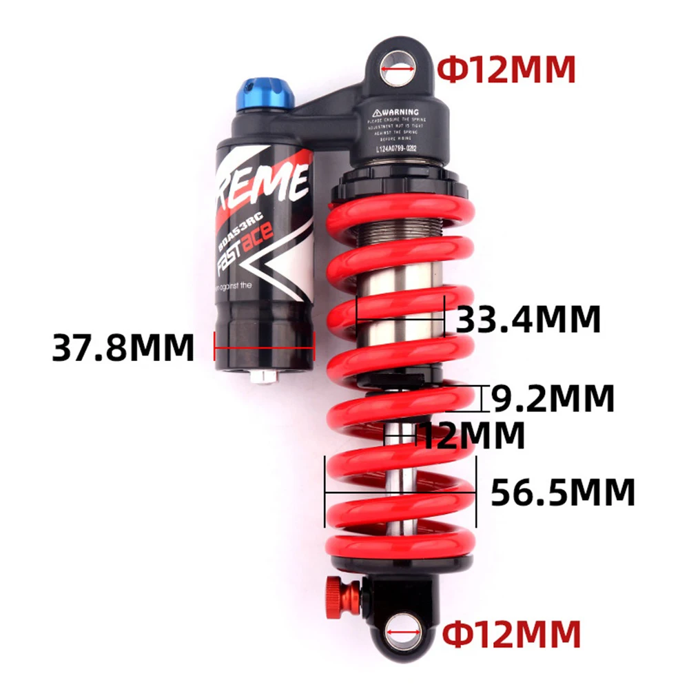 Fastace DBA53RC 265mm 550lbs MTB Fahrrad Downhill Federung Absorber Soft Tail Nach Fahrrad Hinten Schock