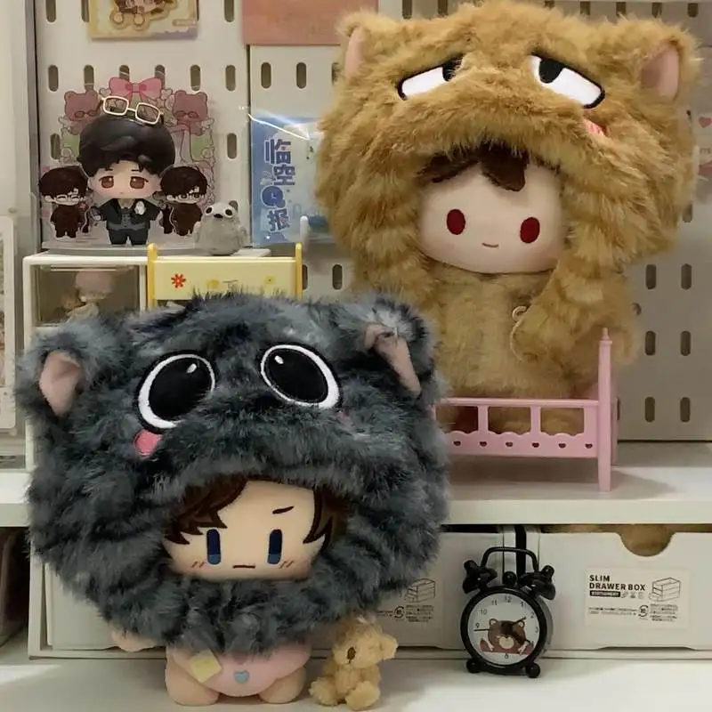 

Шапка для куклы Meow Meow Team, 20 см, хлопковая, ручной работы, плюшевая, высокое качество, обхват головы 39 см, универсальная одежда для кукол.