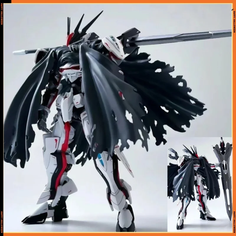 Anime Figure HG Heretical Cloak King Assembled Model Figure 1/144 Model Anime Peripheral  Mecha Warrior Ornament christmas Gift