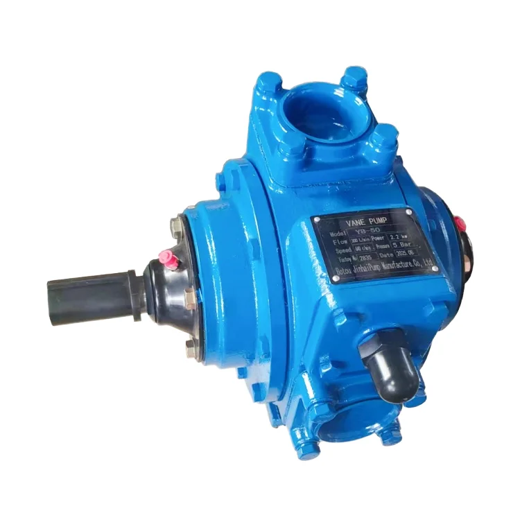 

YQB35-5 High Pressure Electric Hydraulic Vane Pump for Biofuel Industry 15KW 80mm
