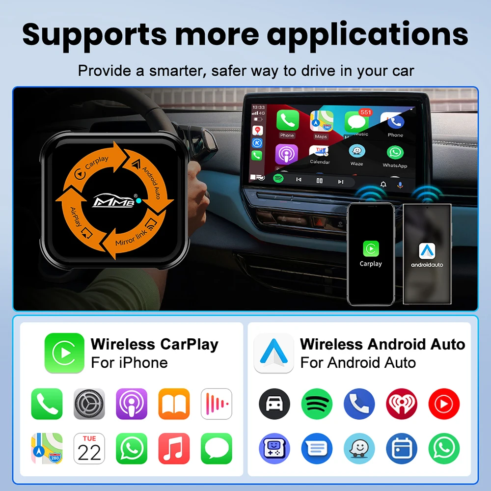MMB Mini 4 In1 2026 Dongle Car - Mini Electronics Gadgets ulasan dan harga